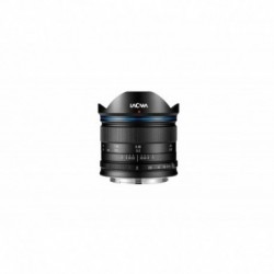 VE7520MFTSTBLK, objectif grand angle, Monture Micro 4/3, focale 7,5mm, ouverture F2, mise au point manuelle MF (pas d'autofocus)