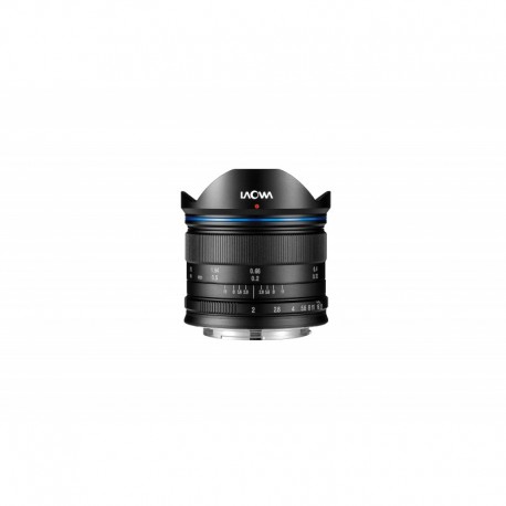 VE7520MFTSTBLK, objectif grand angle, Monture Micro 4/3, focale 7,5mm, ouverture F2, mise au point manuelle MF (pas d'autofocus)