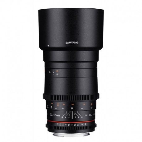 Samyang 135mm T2.2 VDSLR Micro Quatre tiers