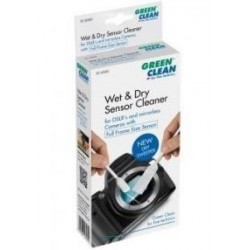 Wet & Dry Swab Full Frame 25 pcs Green Clean