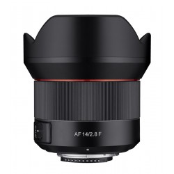 Samyang AF 14mm F2.8 compatible avec Nikon F