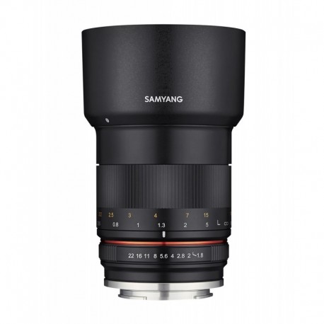 Samyang 85mm F1.8 UMC CS Sony E