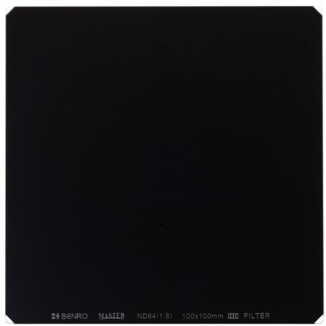 Benro filtre verre Master 150x150mm ND64 6-stop