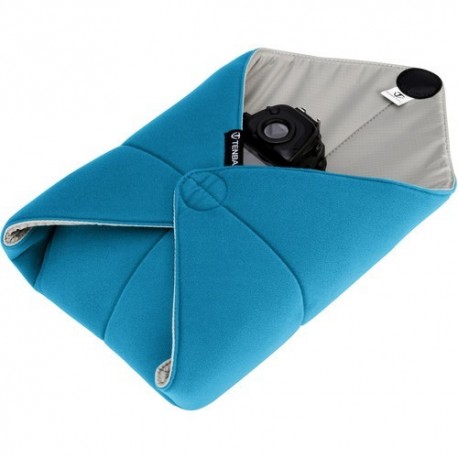 Tenba 636-333 Envelope protectrice bleue 40.6 x 40.6 cm