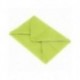 Tenba 636-344 Enveloppe protectrice citron vert 50.8 x 50.8 cm