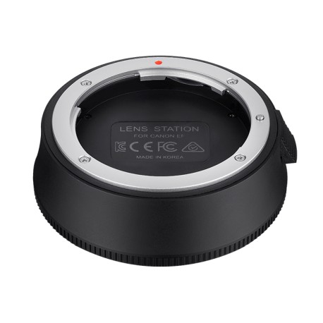 Lens Station pour optiques Samyang AF Canon EF