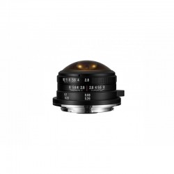 Laowa VE428MFT 4mm F2.8 Fisheye circulaire monture micro 4 3