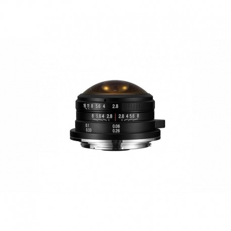 Laowa VE428MFT 4mm F2.8 Fisheye circulaire monture micro 4 3