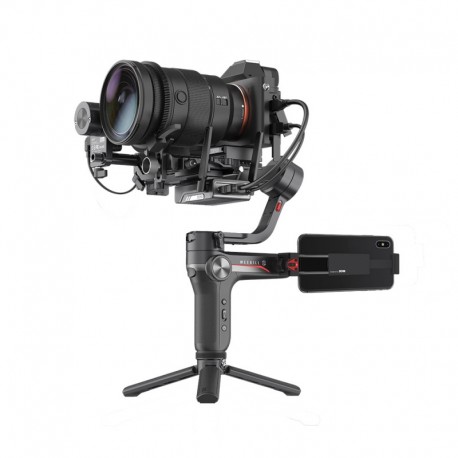 Zhiyun Weebill S Stabilisateur pour caméras hybrides