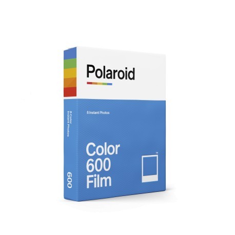 8 poses film couleur pour Polaroid 600