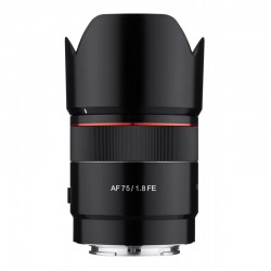 Samyang AF 75mm F1.8 compatible Sony FE