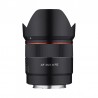 Samyang AF 35mm F1.8 compatible Sony FE