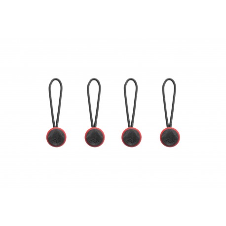 Peak Design Lot de 4 micro attaches - Black