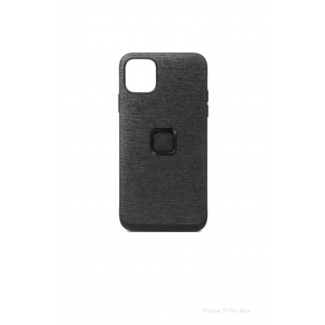 Peak Design MoPeak Design Mobile Fabric Case iPhone 11 Pro Max Charcoal