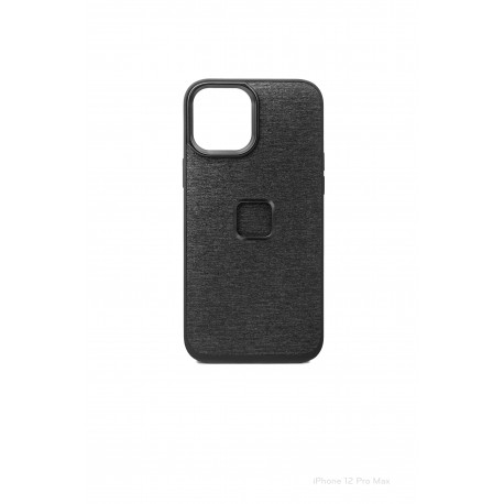 Peak Design Mobile Fabric Case iPhone 12 Pro Max Charcoal