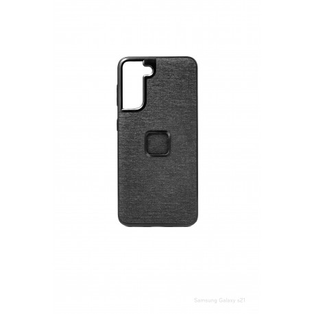 Peak Design Mobile Fabric Case Samsung Galaxy S21 Charcoal