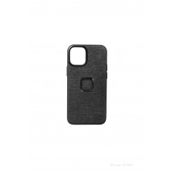 Peak Design Mobile Fabric Case iPhone 13 Mini Charcoal