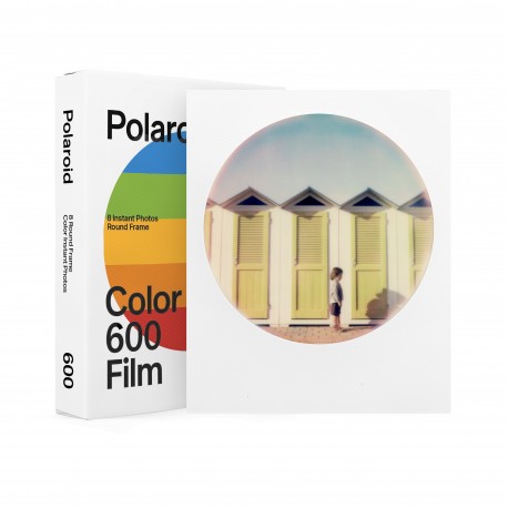Polaroid film couleur pour 600 – Round Frame