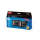 Hahnel HL-PLF19 Panasonic Type Twin Pack