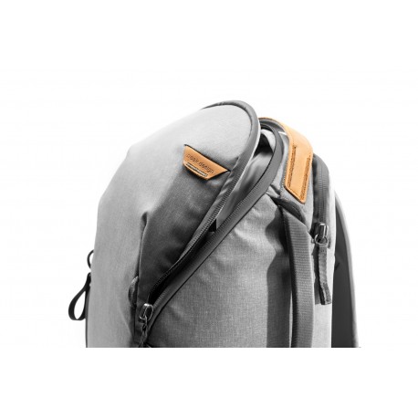 Peak Design BEDBZ15AS2 Sac à dos gris 15L Everyday Zip