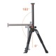 Trépied aluminium Vanguard Alta Pro 263 AT