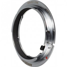 Bague Adaptatrice Novoflex compatible avec Canon Eos et Objectifs Nikon