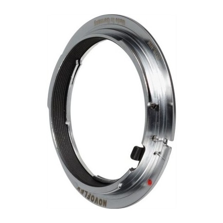 Bague Adaptatrice Novoflex compatible avec Canon Eos et Objectifs Nikon