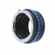 Novoflex FUX/NIK Bague Fuji X pour objectifs Nikon 4030432741093