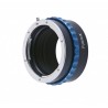 Bague Novoflex Fuji X pour objectifs Nikon